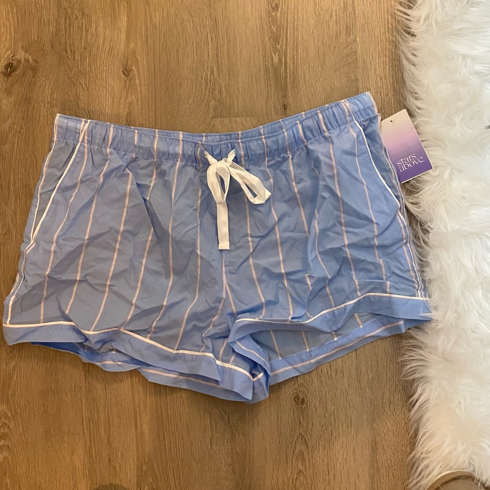 Pajama shorts